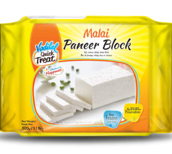 VADILAL PANEER (454GM) BLOCK