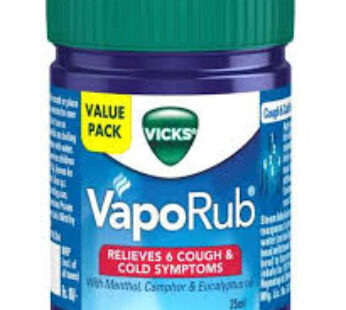 VICKS VAPORUB 50G
