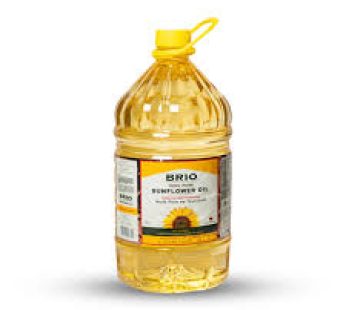 BRIO SUNFLOWER OIL 5LTR