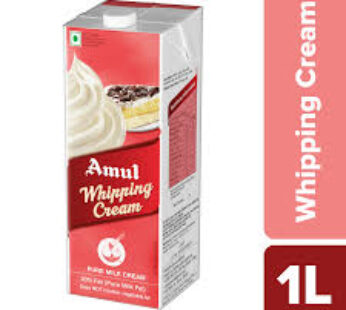 AMUL WHIPPING CREAM 1KG