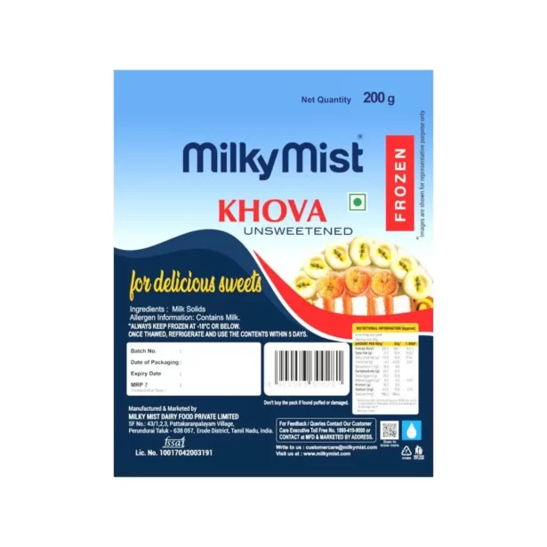 MILKY MIST KHOYA 200G