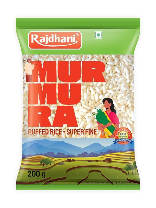 MAMRA (PUFFED RICE) 200GM