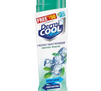 DERMI COOL POWDER 150G ( FREE KESH KING SHAMPOO)