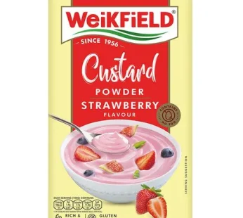WEIKFIELD CUSTURD POWDER STRAWBERRY 75GM