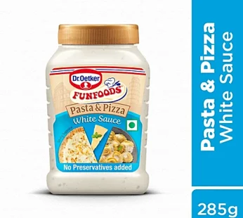 FUNFOOD PIZZA PASTA WHITE SAUCE 285GM