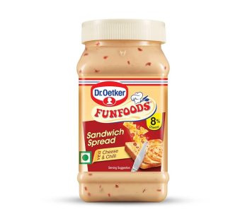 FUNFOOD SANDWICH SPREAD CHEESE & CHILLY 250GM