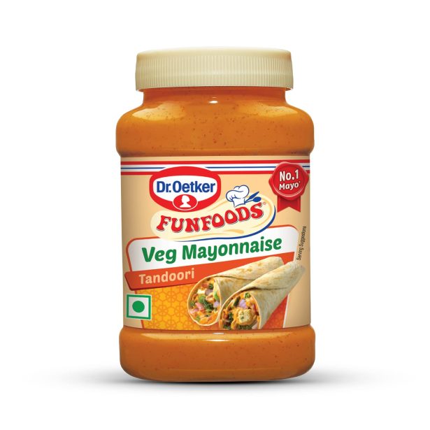 FUNFOOD VEG TANDOORI MAYO 250GM