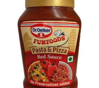 FUNFOOD PIZZA PASTA RED SAUCE 315GM