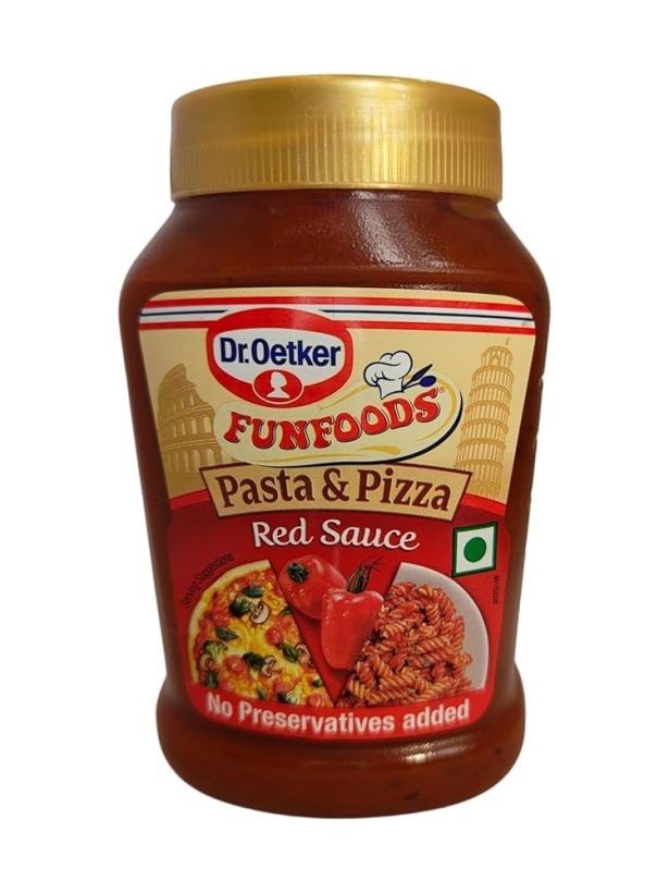 FUNFOOD PIZZA PASTA RED SAUCE 315GM