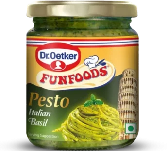 FUNFOOD PESTO SAUCE 190GM