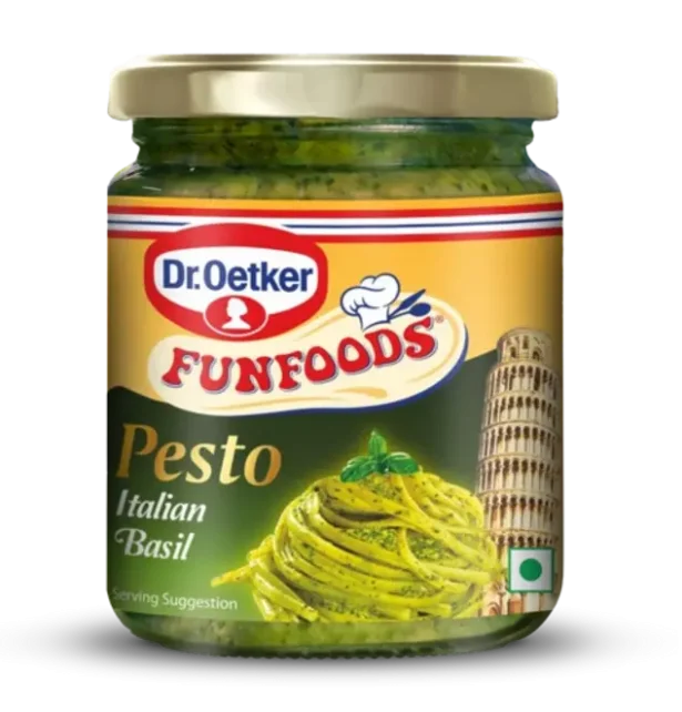 FUNFOOD PESTO SAUCE 190GM