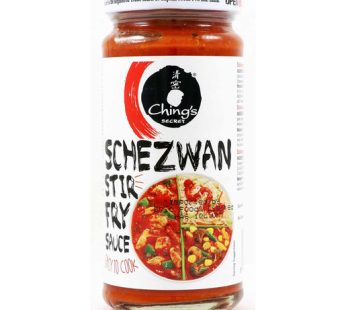 CHINGS SCHEZWAN STIRFRY SAUCE 250GM