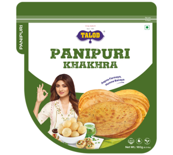 TALOD PANI PURI KHAKHRA 180GM