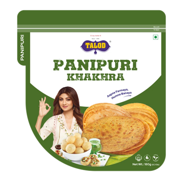 TALOD PANI PURI KHAKHRA 180GM
