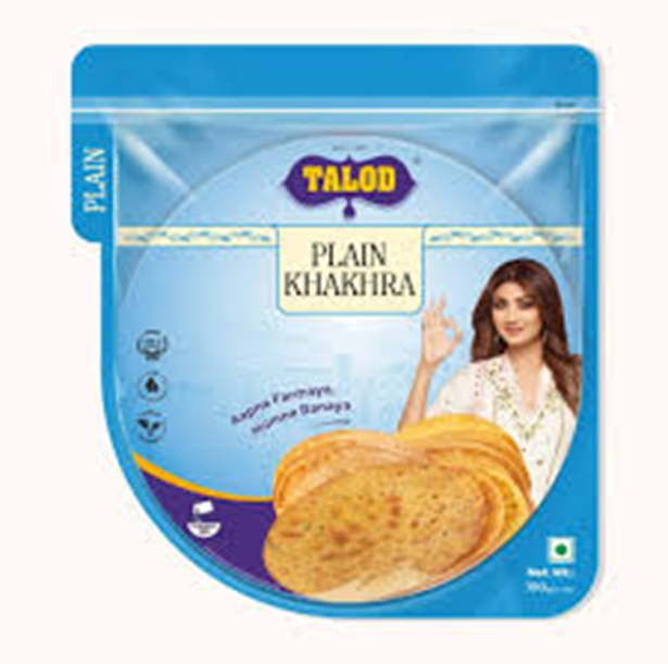 TALOD PLAIN KHAKHRA 180GM