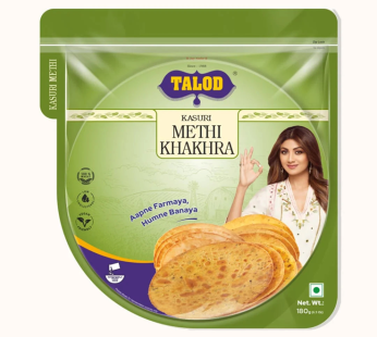 TALOD METHI KHAKHRA 180GM