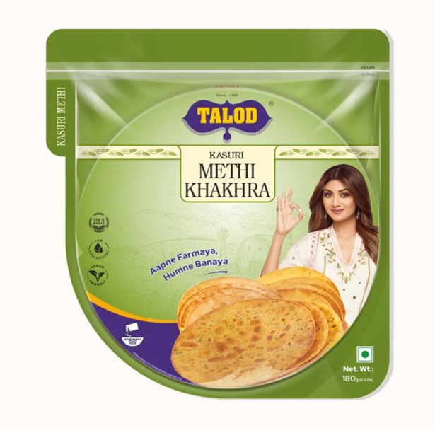 TALOD METHI KHAKHRA 180GM