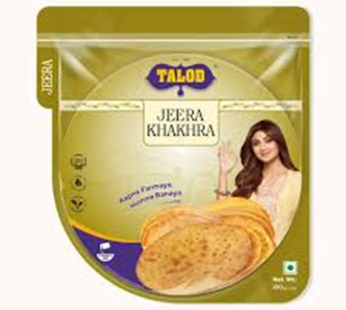 TALOD JEERA KHAKHRA 180GM
