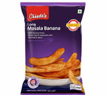 CHHEDAS LONG MASALA BANANA CHIPS