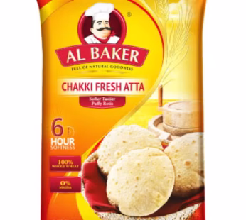 ALBAKER CHAKKI ATTA 5KG