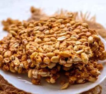 PEANUT SQUARE GAJAK JAR 400GM