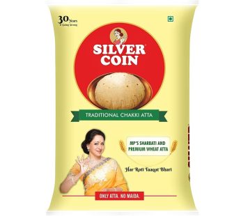 SILVERCOIN ATTA 10KG