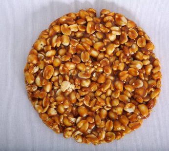 ROUND PEANUT CHIKKI 400GM