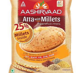 AASHIRVAAD ATTA WITH MILLETS 2.2KG *EXPORT PACK*