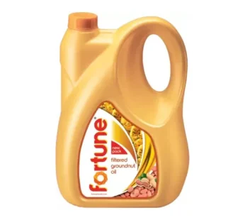 FORTUNE GROUNDNUT OIL 5LTR