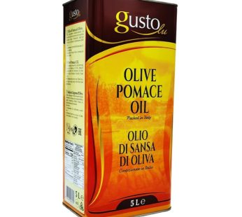 GUSTO OLIVE POMANCE OIL 5LTR *TIN*