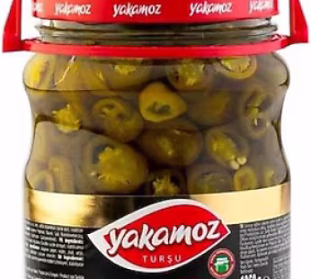 YAKAMOZ JALAPENO PERPPER PICKLES 1600G