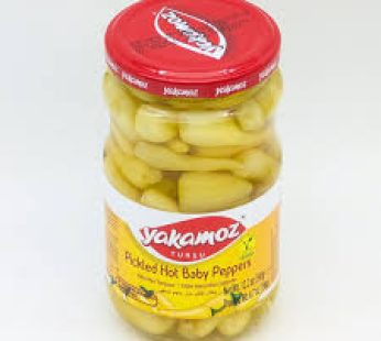 YAKAMOZ PICKLE HOT BABY PEPPERS 345G