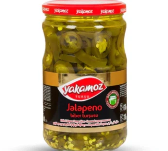 YAKAMOZ JALAPENO PERPPER PICKLES 360G